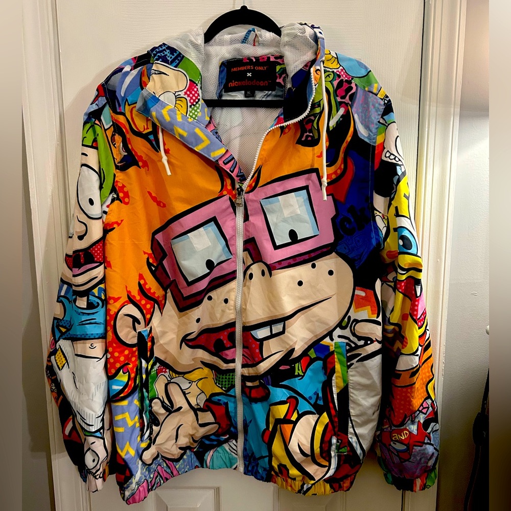 Members Only Nickelodeon Jacket XL